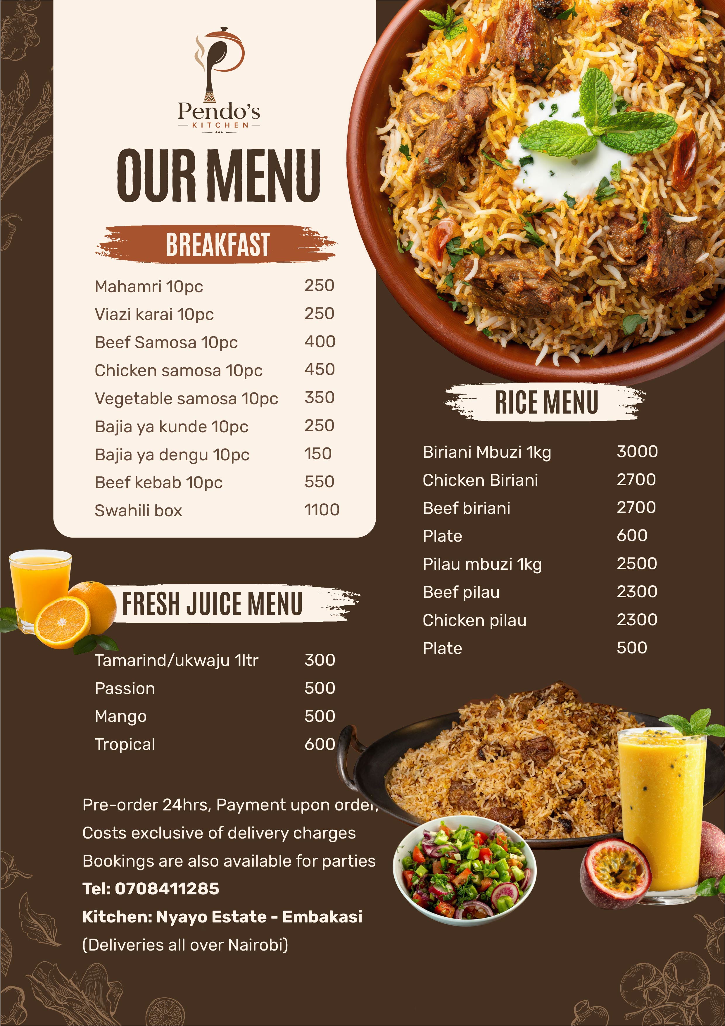 Pendo's Kitchen Brand Identity & Digital Content Direction photo 2