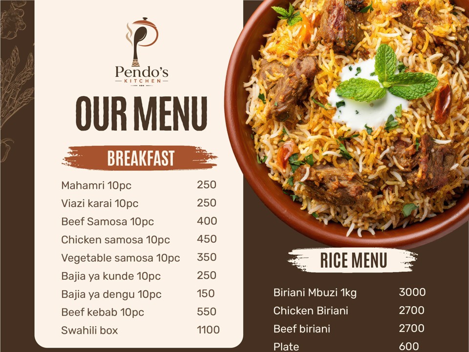 Pendo's Kitchen Brand Identity & Digital Content Direction