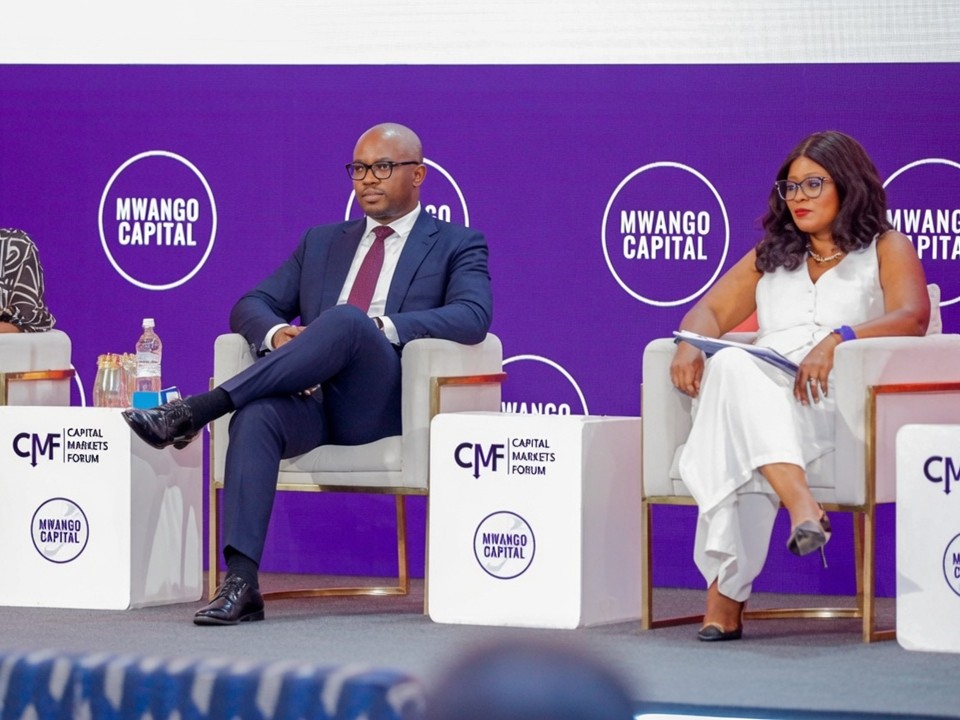 Mwango Capital Markets Forum: Event Design & Venue Visualisation