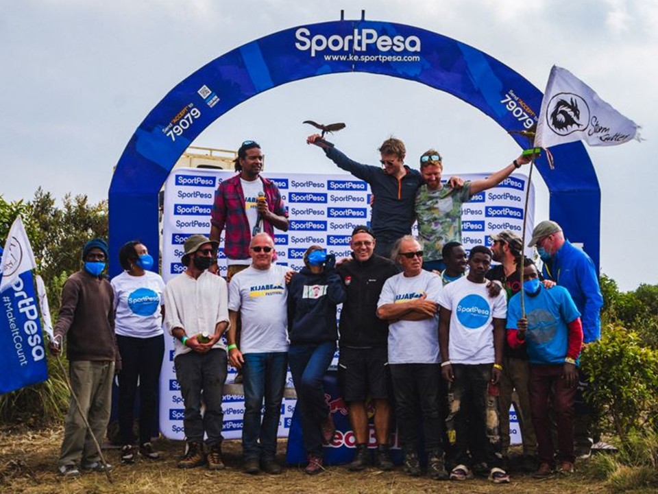 Paragliding Association of Kenya Logo Design